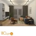 Трековый светильник Denkirs DK6207-BK - Фото 5