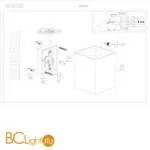 Настенный светильник Denkirs DK8023-BK - Фото 0