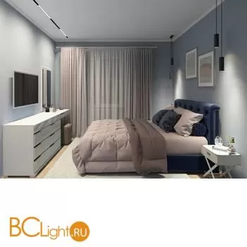 Трековый светильник Denkirs DK8005-BK - Фото 3