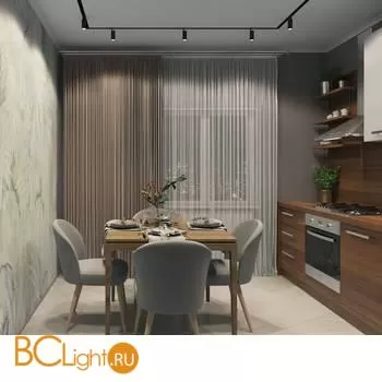 Трековый светильник Denkirs DK8007-BK - Фото 2