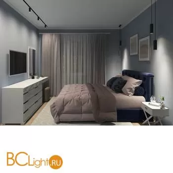 Трековый светильник Denkirs DK8007-BK - Фото 3