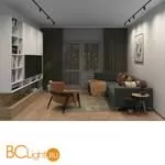 Трековый светильник Denkirs DK8007-BK - Фото 1