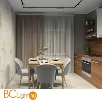 Трековый светильник Denkirs DK8006-BK - Фото 2