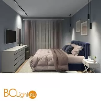 Трековый светильник Denkirs DK8006-BK - Фото 3