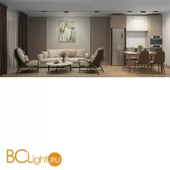 Трековый светильник Denkirs DK8006-BK - Фото 4