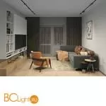 Трековый светильник Denkirs DK8006-BK - Фото 1