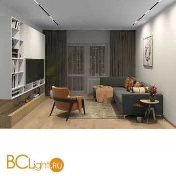 Трековый светильник Denkirs DK8004-BK - Фото 1