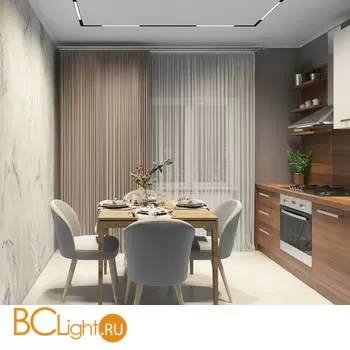 Трековый светильник Denkirs DK8004-BK - Фото 2