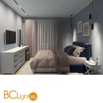 Трековый светильник Denkirs DK8004-BK - Фото 3