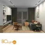 Трековый светильник Denkirs DK8004-BK - Фото 1