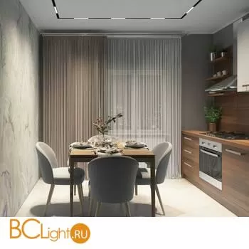 Трековый светильник Denkirs DK8003-BK - Фото 2