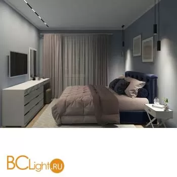 Трековый светильник Denkirs DK8003-BK - Фото 3