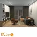 Трековый светильник Denkirs DK8003-BK - Фото 1