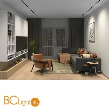 Трековый светильник Denkirs DK8002-BK - Фото 1