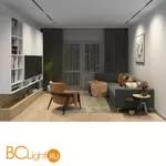 Трековый светильник Denkirs DK8002-BK - Фото 1