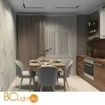 Трековый светильник Denkirs DK8002-BK - Фото 2