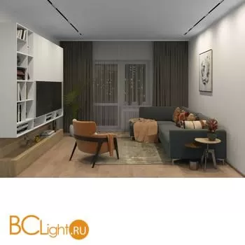 Трековый светильник Denkirs DK8001-BK - Фото 1