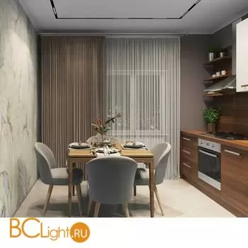 Трековый светильник Denkirs DK8001-BK - Фото 2