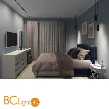 Трековый светильник Denkirs DK8001-BK - Фото 3