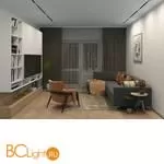 Трековый светильник Denkirs DK8001-BK - Фото 1