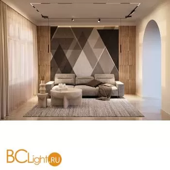 Трековый светильник Denkirs DK8018-BK - Фото 1