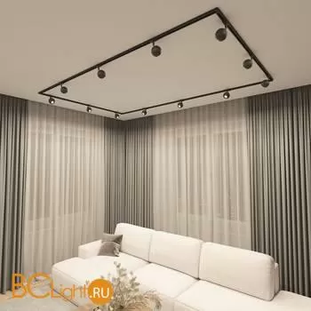 Трековый светильник Denkirs Omra DK6070-BK - Фото 4