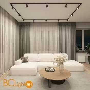 Трековый светильник Denkirs Omra DK6070-BK - Фото 3