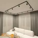 Трековый светильник Denkirs Omra DK6070-BK - Фото 4