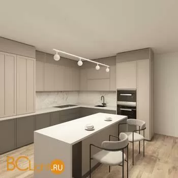 Трековый светильник Denkirs Omra DK6070-WH - Фото 1