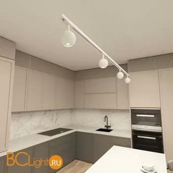 Трековый светильник Denkirs Omra DK6070-WH - Фото 2