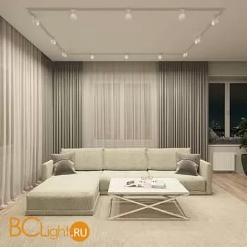 Трековый светильник Denkirs Omra DK6070-WH - Фото 3