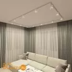 Трековый светильник Denkirs Omra DK6070-WH - Фото 4