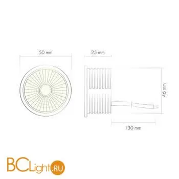 Лампа Denkirs Slim Led DK4000-8W dim - Фото 3