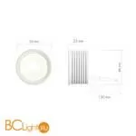 Лампа Denkirs Slim Led DK3000-8W dim - Фото 2