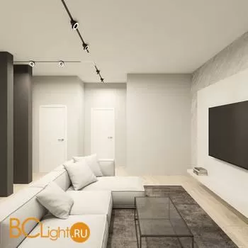 Трековый светильник Denkirs SMART LINEAR DK8027-BK - Фото 2