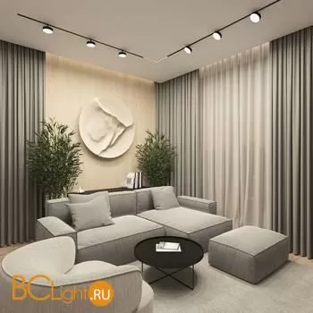 Трековый светильник Denkirs SMART LINEAR DK8070-BK - Фото 2