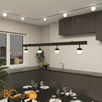 Трековый светильник Denkirs SMART MOON DK8055-BK - Фото 3