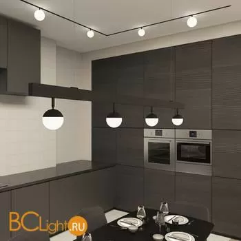 Трековый светильник Denkirs SMART MOON DK8051-BK - Фото 5