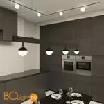 Трековый светильник Denkirs SMART MOON DK8051-BK - Фото 5