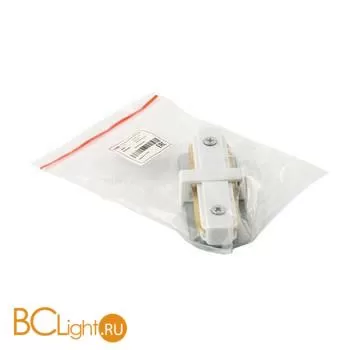 Коннектор шинопровода Denkirs TR1101-WH - Фото 1