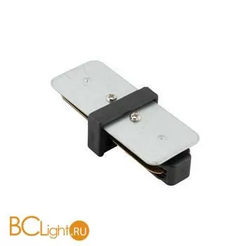 Коннектор шинопровода Denkirs TR1101-BK - Фото 0
