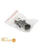 Коннектор шинопровода Denkirs TR1101-BK - Фото 1