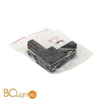 Коннектор шинопровода Denkirs TR1102-BK - Фото 1