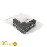 Коннектор шинопровода Denkirs TR1102-BK - Фото 1