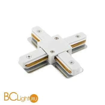 Коннектор шинопровода Denkirs TR1104-WH