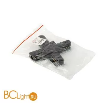 Коннектор шинопровода Denkirs TR1104-BK - Фото 1