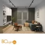 Шинопровод Denkirs TR1001-BK - Фото 2