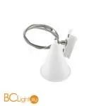 Подвесное крепление для трека Denkirs TR1105-WH