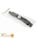 Коннектор шинопровода Denkirs TR1106-BK - Фото 1