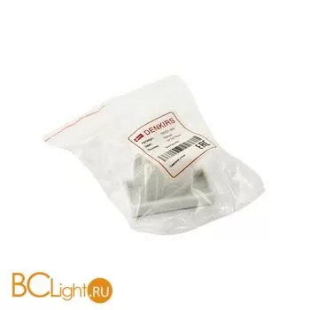 Заглушка для шинопровода Denkirs TR1107-WH - Фото 0